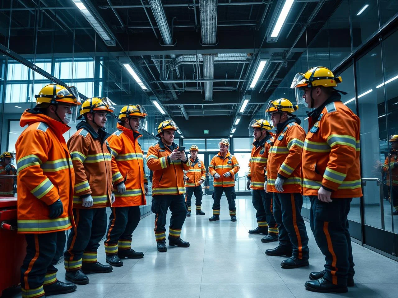 brigada de incêndio
